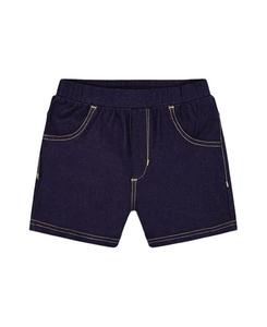 Детские джинсовые шорты-леггинсы для девочек Deux par Deux, синий