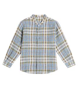 Оксфордская рубашка Il Gufo, синий