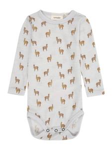 Комбинезон/боди NAME IT NBMNOEL, серый