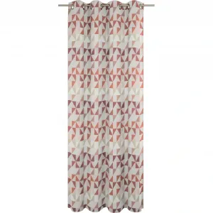 Виртовая штора «Berlare», (1 шт.), на заказ Wirth, цвет terra