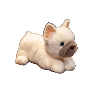 Плюшевая кукла щенка бульдога AOLETU