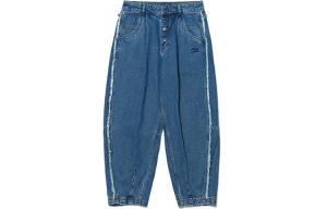 LiNing Джинсы мужские синие