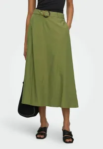 Миланская юбка а-силуэта Jdy, Olive Drab