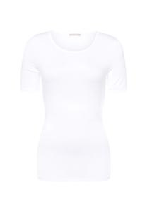 Футболка Софт Тач HANRO, цвет White Damen