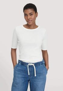 Футболка Hessnatur Basic T-shirt, Naturweiss/White