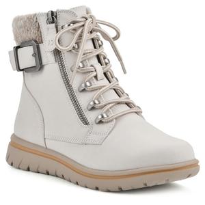 Широкие походные ботинки Hearten со шнуровкой Cliffs By White Mountain, белый