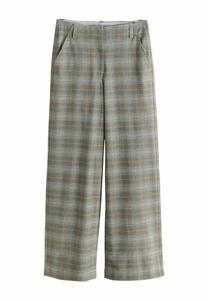 Брюки Next CHECK SMART, Neutral/Brown