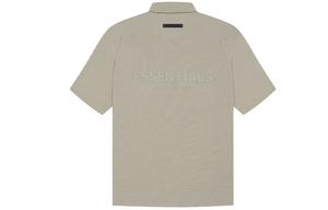 Рубашка поло унисекс Moss Fear Of God Essentials, цвет Moss