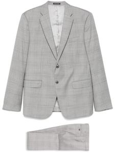 Emporio Armani костюм из вирджинской шерсти, серый