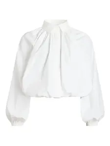 Поплиновая блузка Patou, белый