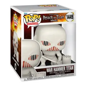 Фигурка Funko «Атака на Титанов» увеличенного размера, «Боевой молот Титана», белый