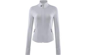 Толстовка женская HOTSUIT, серебристо-белая