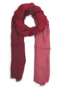 COLLEZIONE ALESSANDRO модный шарф "Danai" с великолепными градиентными цветами, красный