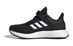 Кроссовки Pureboost Kids Kids Low-top Black/White Adidas, черный/белый