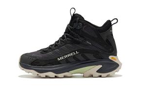 Женские Moab Speed 2 Mid GORE-TEX «Черные» Merrell