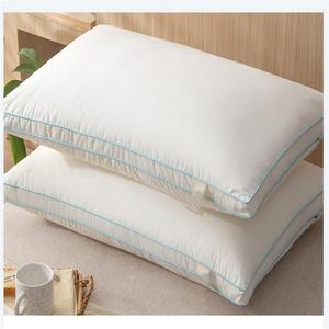 makej Комплект постельного белья с подушками разной высоты и плотной тканью