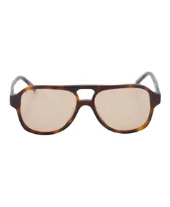 Солнцезащитные очки-авиаторы Gelo Corlin Eyewear, коричневый