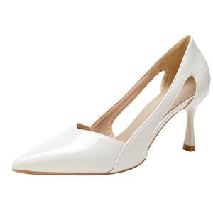 Женские туфли на высоком каблуке TATAYA, White
