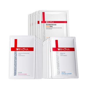 Набор масок для лица с гиалуроновой кислотой успокаивающий, увлажняющий, восстанавливающий 6/18/20/36/40 пластырей Winona, [18 Pcs]белыйning 6 Patches+Special Moisturizing 6 Patches+Special Care 6 Patches