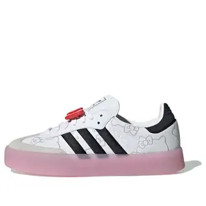 Кроссовки x hello kitty самбэ Adidas, белый