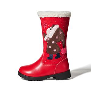 Snoffy Нескользящие износостойкие детские сапоги до колена, черные детские