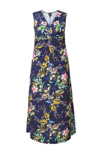 Макси платье Ulla Popken, marine blue/Light blue