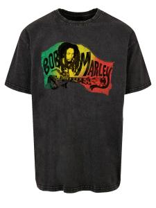 Рубашка F4NT4STIC Bob Marley, серый