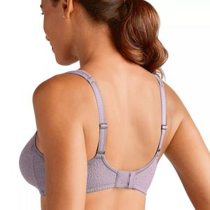 Amoena Bra: Бесшовный бюстгальтер для мастэктомии Amoena, белый