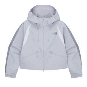 THE NORTH FACE Женская куртка с технологией DryVent светло-серого цвета, Light Gray