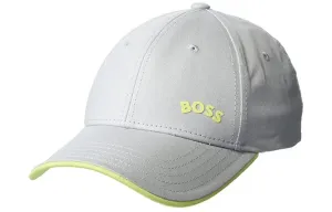 Бейсболка унисекс белая HUGO BOSS