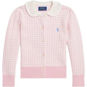 Детский свитер Kids' Polo Ralph Lauren, розовый