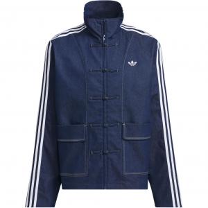 Толстовка Adidas Originals Unisex темно-синяя джинсовая