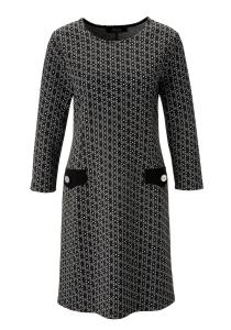 Aniston SELECTED Платье в черном цвете