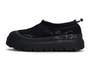 Завораживающие ботинки с рисунком лунного света и падающих звезд мужские UGG, черный