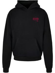 Толстовка Merchcode Kapuzenpullover, черный