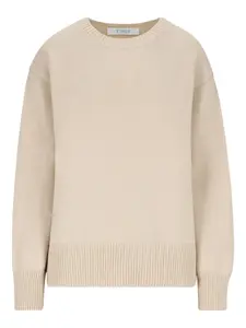 Свитер Gemini с круглым вырезом Ether, бежевый
