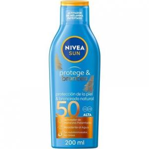 Nivea Молочко для защиты от солнца и загара SPF 50 200 мл