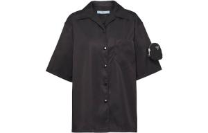 Женская рубашка Prada, черный