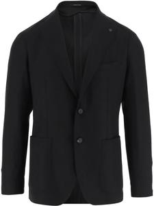 Однобортный пиджак Tagliatore, черный