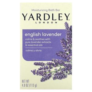 Увлажняющее мыло с экстрактом лаванды Yardley London, 113 г