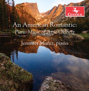 CD диск Oldberg / Muniz: An American Romantic