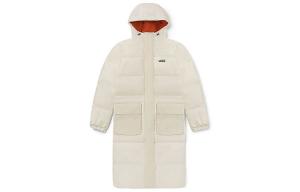 Пуховик унисекс белый Vans, белый