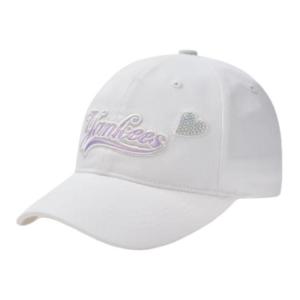 MLB Хлопковая бейсболка детская белая, White