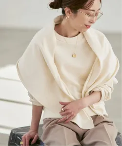 Эксклюзивная толстовка PROTAGONISTA от NOBLE Fabric с шарфом, цвет Natural