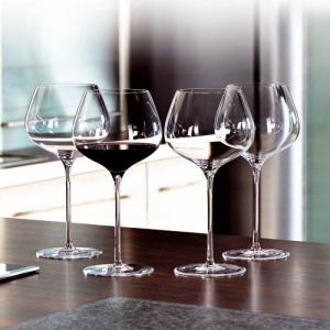 Willsberger Anniversary 30-летний юбилейный набор бордовых бокалов для красного вина, набор из 4 предметов Spiegelau, прозрачный