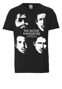 Футболка LOGOSHIRT Shirt Hangover - Some Guys, черный