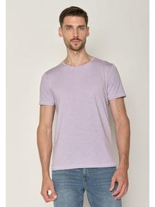 Базовая футболка фиолетового цвета GreenBomb