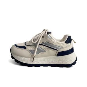 City camel Женские низкие кеды синие, цвет Blue