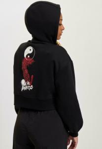 Толстовка на молнии STRONG Dangerous DNGRS, черный