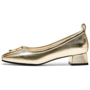 Женские повседневные туфли Women's TOOMANYSHOES, светло-золотой